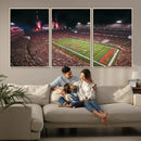 University of Nebraska Cornhuskers Football Team Print -
