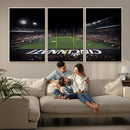 Cincinnati Bearcats Football Team Print - Nippert Stadium