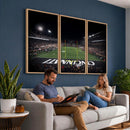 Cincinnati Bearcats Football Team Print - Nippert Stadium