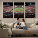 Boone Pickens Stadium Wall Art Oklahoma State Cowboys Print by MyGreatCanvas | Canvas Wall Art Prints | Photo Prints & Wall Decor