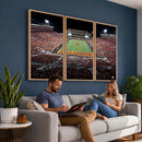 Oklahoma State Cowboys Canvas Print, Football Team Print -
