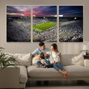 Penn State Nittany Lions Football Team Print - University