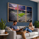 Penn State Nittany Lions Football Team Print - University
