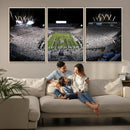 Penn State Beaver Stadium Canvas Wall Art - Nittany Lions