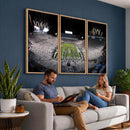 Penn State Beaver Stadium Canvas Wall Art - Nittany Lions