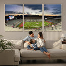 Arizona Wildcats Football Team Print - Tucson Arizona by MyGreatCanvas | Canvas Wall Art Prints | Photo Prints & Wall Decor