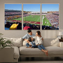 Boston College Eagles Football Team Print - Boston Alumni by MyGreatCanvas | Canvas Wall Art Prints | Photo Prints & Wall Decor