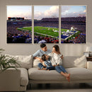 Buffalo Bills Football Team Print - Buffalo Highmark Stadium by MyGreatCanvas | Canvas Wall Art Prints | Photo Prints & Wall Decor