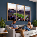 Buffalo Bills Football Team Print - Buffalo Highmark Stadium