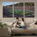 University of California Golden Bears Football Team Print - by MyGreatCanvas | Canvas Wall Art Prints | Photo Prints & Wall Decor