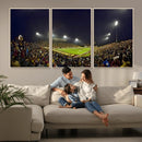 Central Michigan University Chippewas Canvas Wall Art,