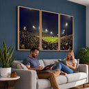 Central Michigan University Chippewas Canvas Wall Art,