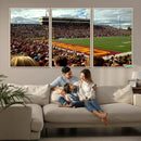 Central Michigan University Chippewas Football Team Print - by MyGreatCanvas | Canvas Wall Art Prints | Photo Prints & Wall Decor