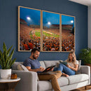 Clemson University Tigers Football Team Print - Clemson