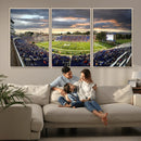 Duke University Blue Devils Football Team Print - Durham