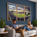 Duke University Blue Devils Football Team Print - Durham