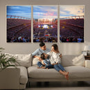 Denver Broncos Football Team Print Canvas- Empower Field at