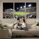 Georgia Tech Yellow Jackets Football Team Print - Atlanta by MyGreatCanvas | Canvas Wall Art Prints | Photo Prints & Wall Decor