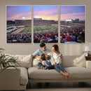 Indiana University Hoosiers Football Team Print - by MyGreatCanvas | Canvas Wall Art Prints | Photo Prints & Wall Decor