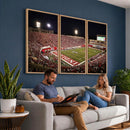 Indiana University Hoosiers Football Team Print Canvas