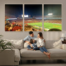 Iowa State University Cyclones Art Print, Football Team