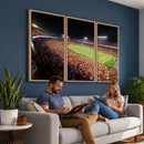Iowa State University Cyclones Canvas Print, Football Team