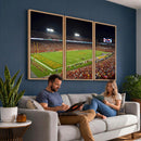 Iowa State University Cyclones Football Team Print - Ames