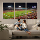 Iowa State University Cyclones Football Team Print - Ames