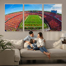 Iowa State University Cyclones Football Team Print - Ames