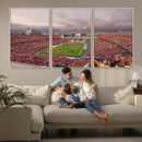 Iowa State University Cyclones Football Team Print - Ames