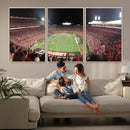 University of Louisville Cardinals Football Team Print - by MyGreatCanvas | Canvas Wall Art Prints | Photo Prints & Wall Decor