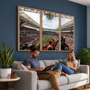 Miami Hurricanes Football Team Wall Art Print - Miami Hard