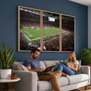 Miami Hurricanes Football Team Print Canvas- Miami Hard Rock