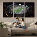 Michigan State Spartans Football Team Print - East Lansing