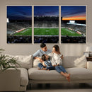 Michigan State Spartans Football Team Print - East Lansing