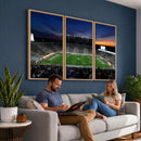 Michigan State Spartans Football Team Print - East Lansing