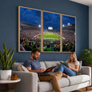Michigan State Spartans Football Team Print - East Lansing