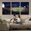 Michigan State Spartans Canvas, Framed Football Team Print - by MyGreatCanvas | Canvas Wall Art Prints | Photo Prints & Wall Decor