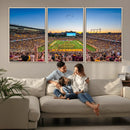 University of Minnesota Golden Gophers Art Print, Football by MyGreatCanvas | Canvas Wall Art Prints | Photo Prints & Wall Decor