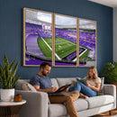 Northwestern University Wildcats Football Team Print -