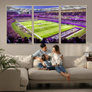Northwestern University Wildcats Football Team Print -