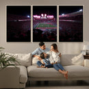 Ohio State University Buckeyes Football Team Print - by MyGreatCanvas | Canvas Wall Art Prints | Photo Prints & Wall Decor