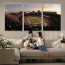 Ohio State University Buckeyes Football Team Print -