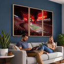 Ohio State University Buckeyes Football Team Print -