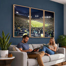 University of Oregon Ducks Football Team Print - Eugene