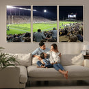 Purdue University Boilermakers Football Team Print - West