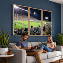Purdue University Boilermakers Football Team Print - West