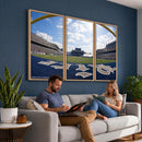 Rice University Owls Football Team Print - Houston Rice