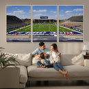 Rice University Owls Football Team Print - Houston Rice by MyGreatCanvas | Canvas Wall Art Prints | Photo Prints & Wall Decor