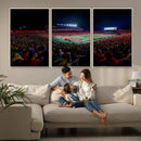 Rutgers Scarlet Knights Football Team Print - SHI Stadium,